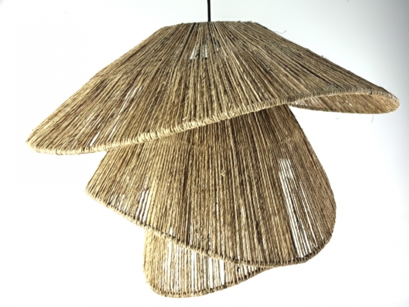Handmade jute lampshades Vietnam